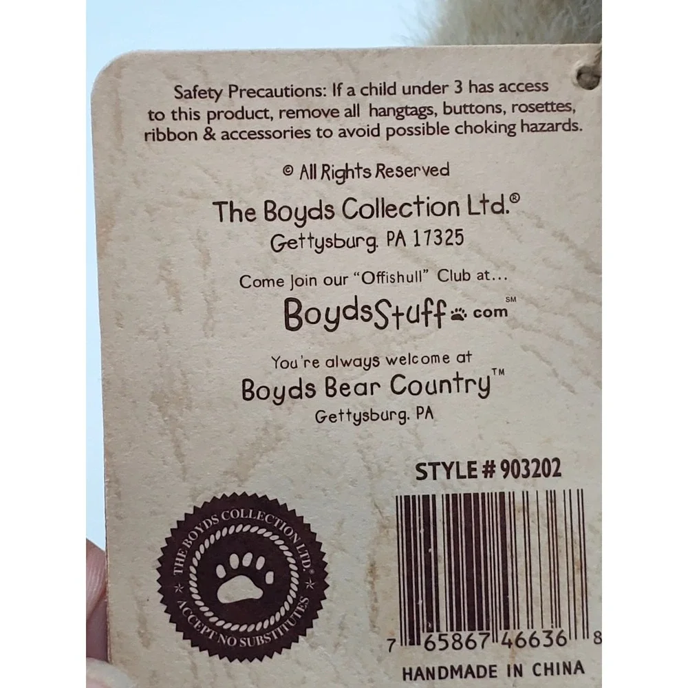 Boyds Bears 